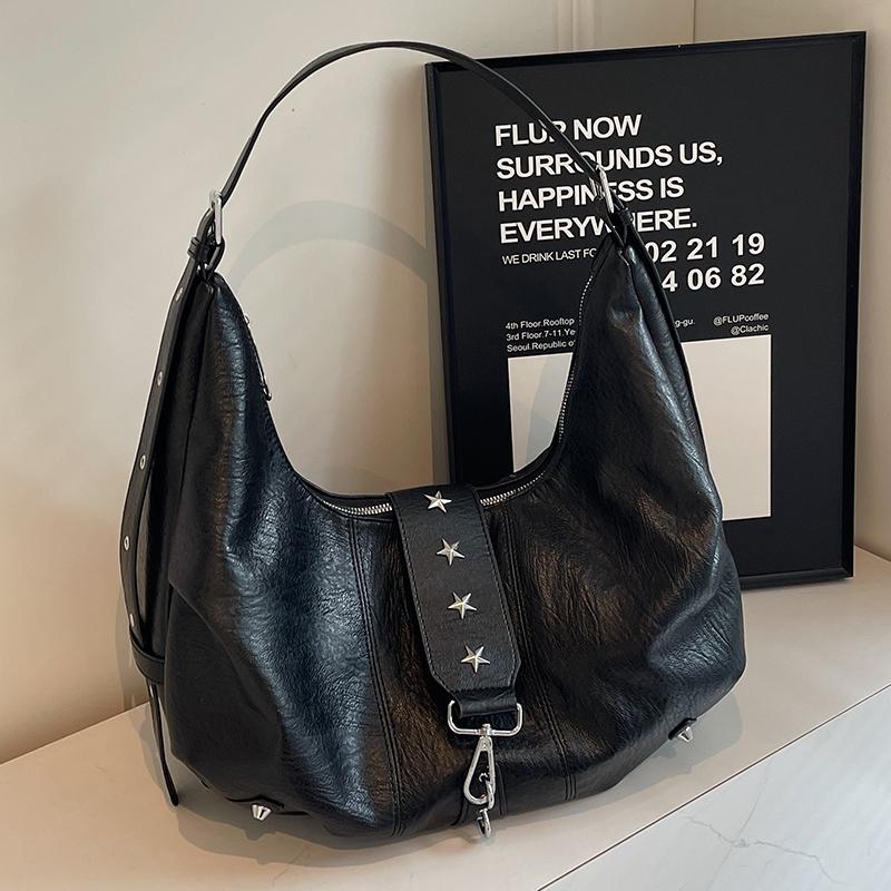 Teksturowana torba casualowa moda retro torba na ramię listonoszka