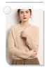 2024 Autumn/Winter Slimming V-Neck Hollow Knit Cashmere Cardigan