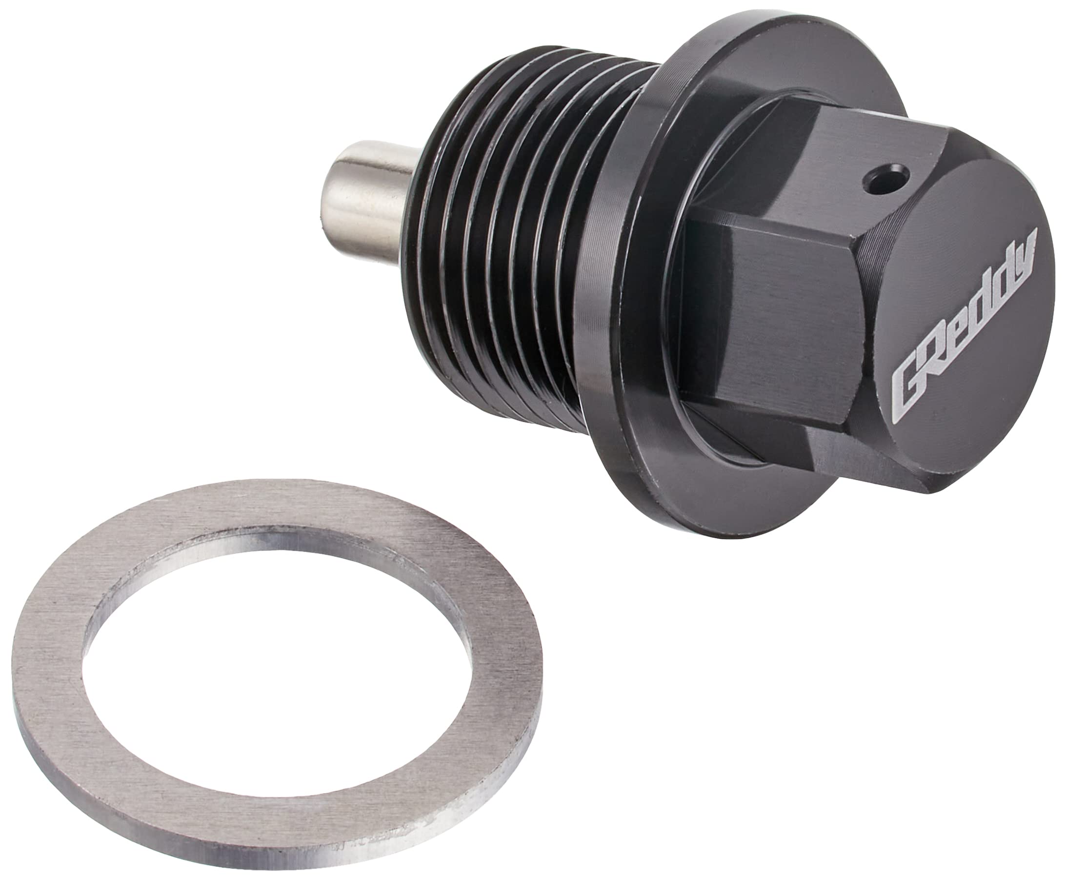 

TRUST GReddy Neodymium Mag Drain Bolt MD-03 M20×P1.5 11mm 13901303 Screw: M20×P1.5, screw length 15mm серебряный