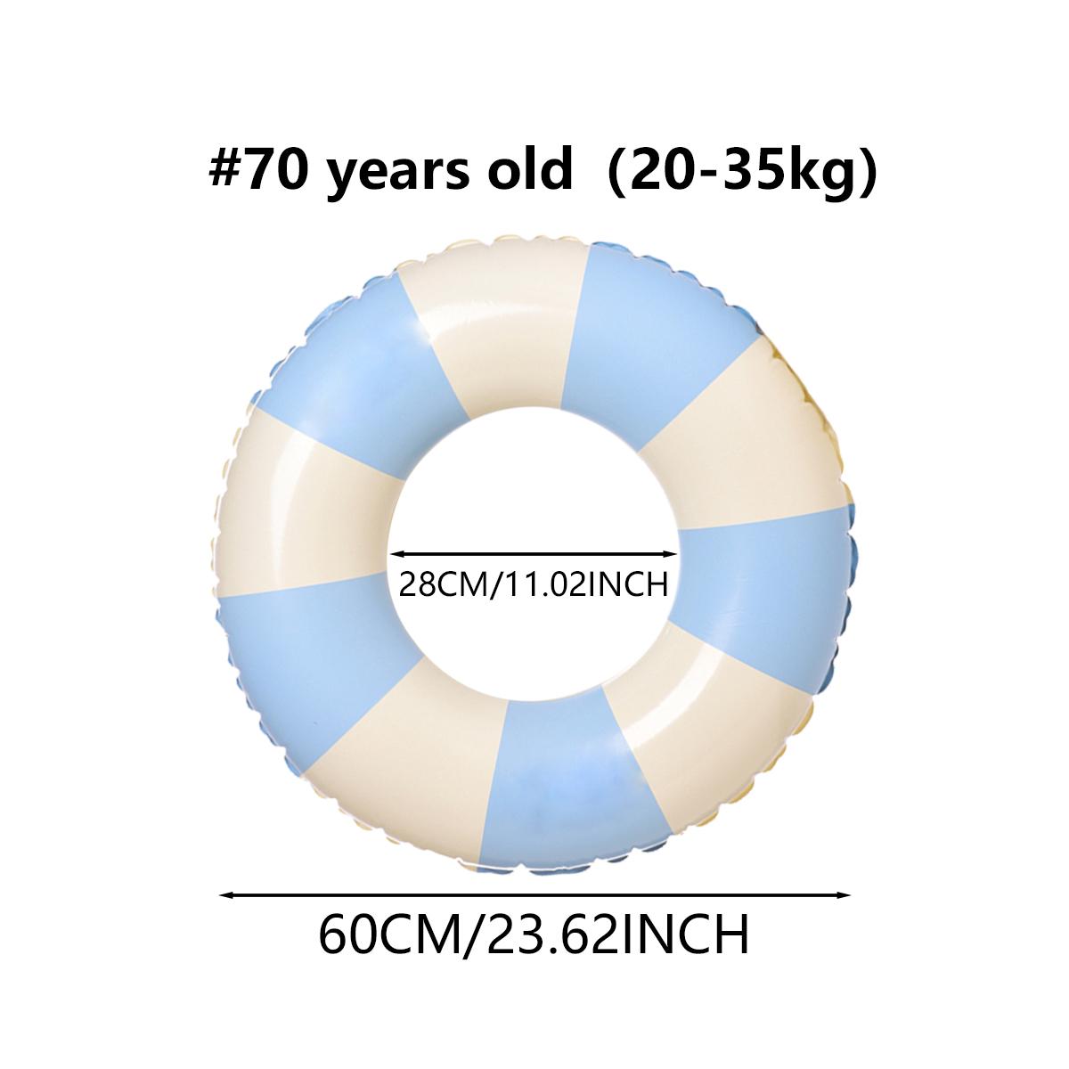 

1 кусок. Новый летний клетчатый плавательный круг. Мультяшная воздушная подушка для игр в аквапарках. Мягкий и удобный.