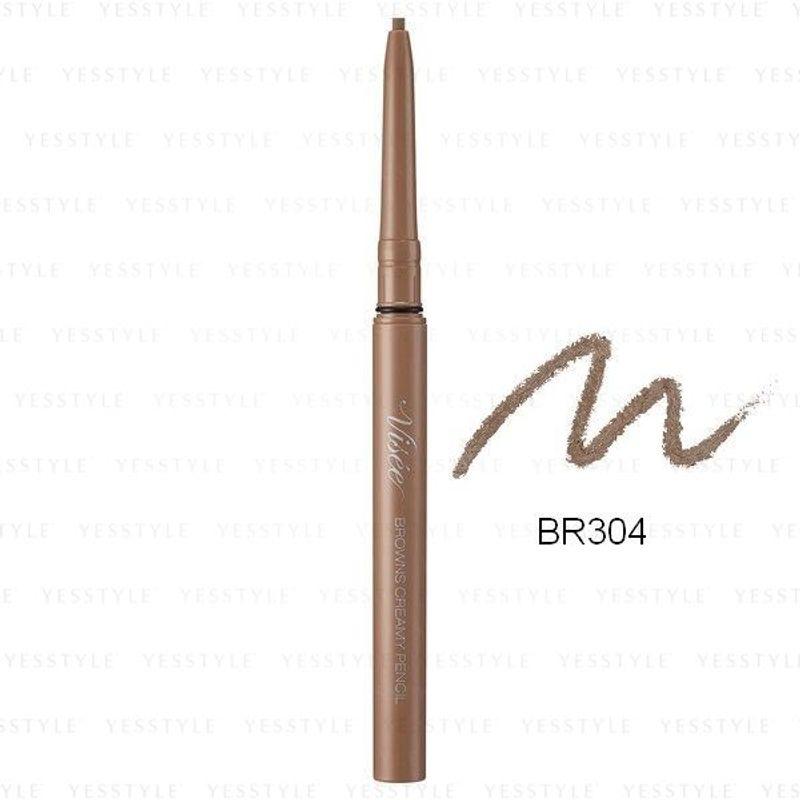 Kose - Visee Riche Browns Creamy Pencil Eyeliner