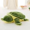 35Cm Green Tortoise Plush Pillow Stuffed Ocean Animal Cartoon Cushion Sofa Home Sofa Chair Floor Decoration Gift