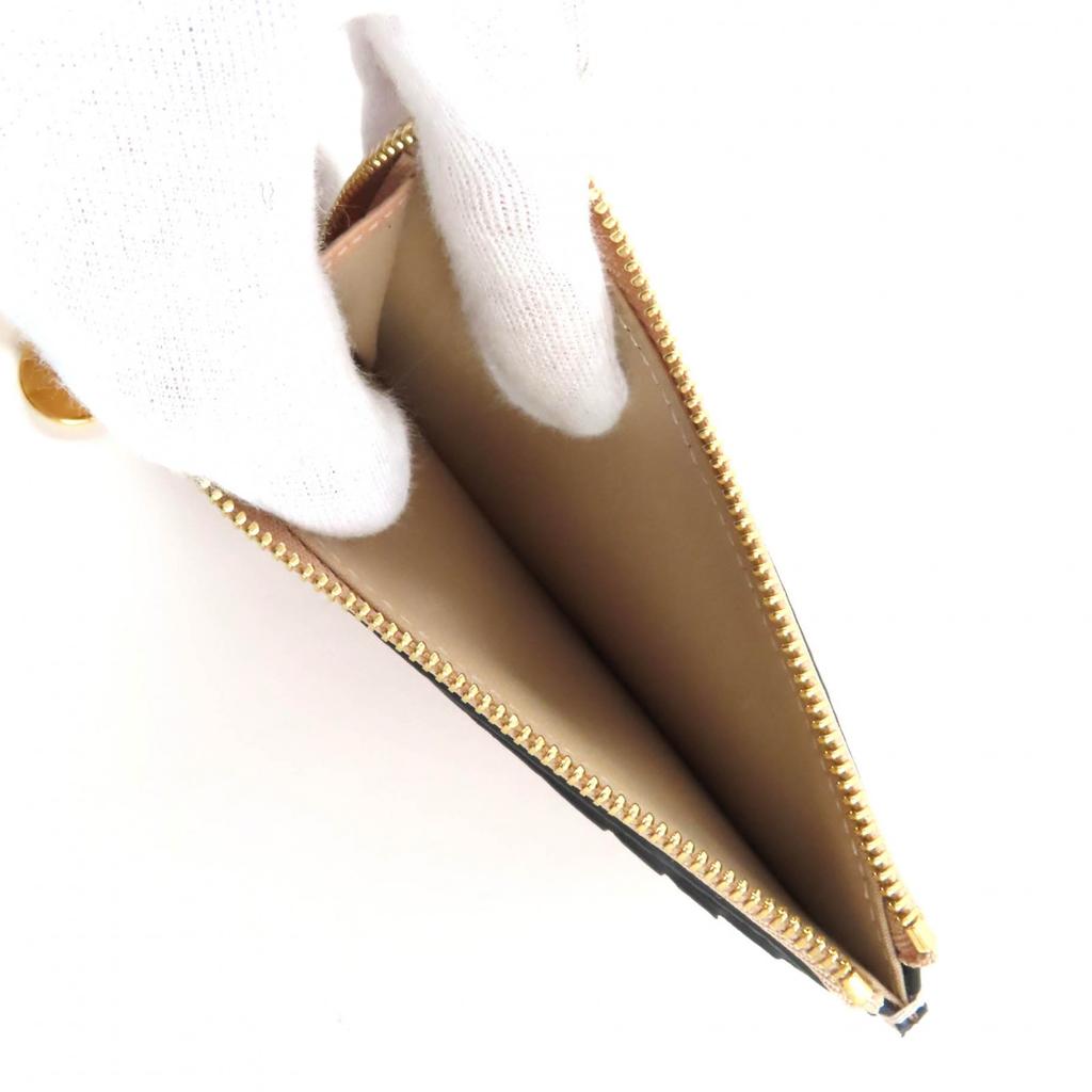 Pristine Chloe Card Case ALPHABET Perth pink leather Women CHC17AP716H9Q24L Used