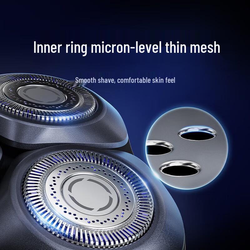 Xiaomi Mijia S301 Elektrischer Rotationsrasierer CN-Stecker (Adapter enthalten)