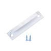 Aluminum Zinc Zinc Alloy Door Handle Push-pull Door  Knob Simple Door Pull  Cabinet