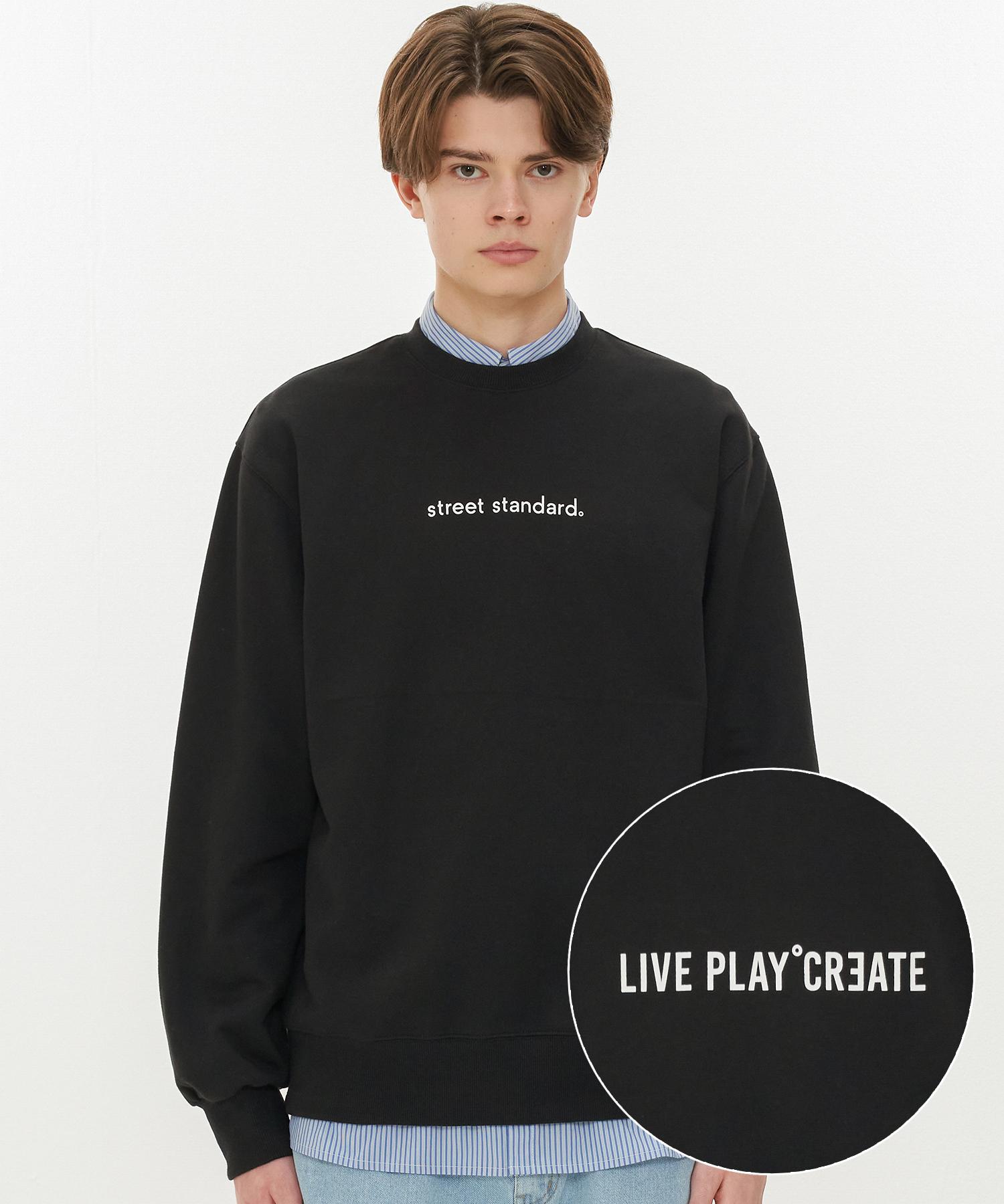 Street Standard L.P.C P/Слогановый свитшот с круглым вырезом L