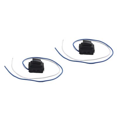 2 Pieces Front Outside Door Handle Small Button Switches Compatible with For Hyundai For Tucson 2016  OEM Numbers