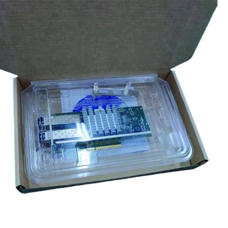 FEMRICE Intel X520 10Gbps Dual-Port PCIe X8 Fiber Optic Server Network Card (CN Version)