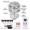 7 Colors LED Facial & Neck Mask - Skin Rejuvenation, Anti-Acne, Whitening, Shrink Pores - For Salon/SPA/Home Use