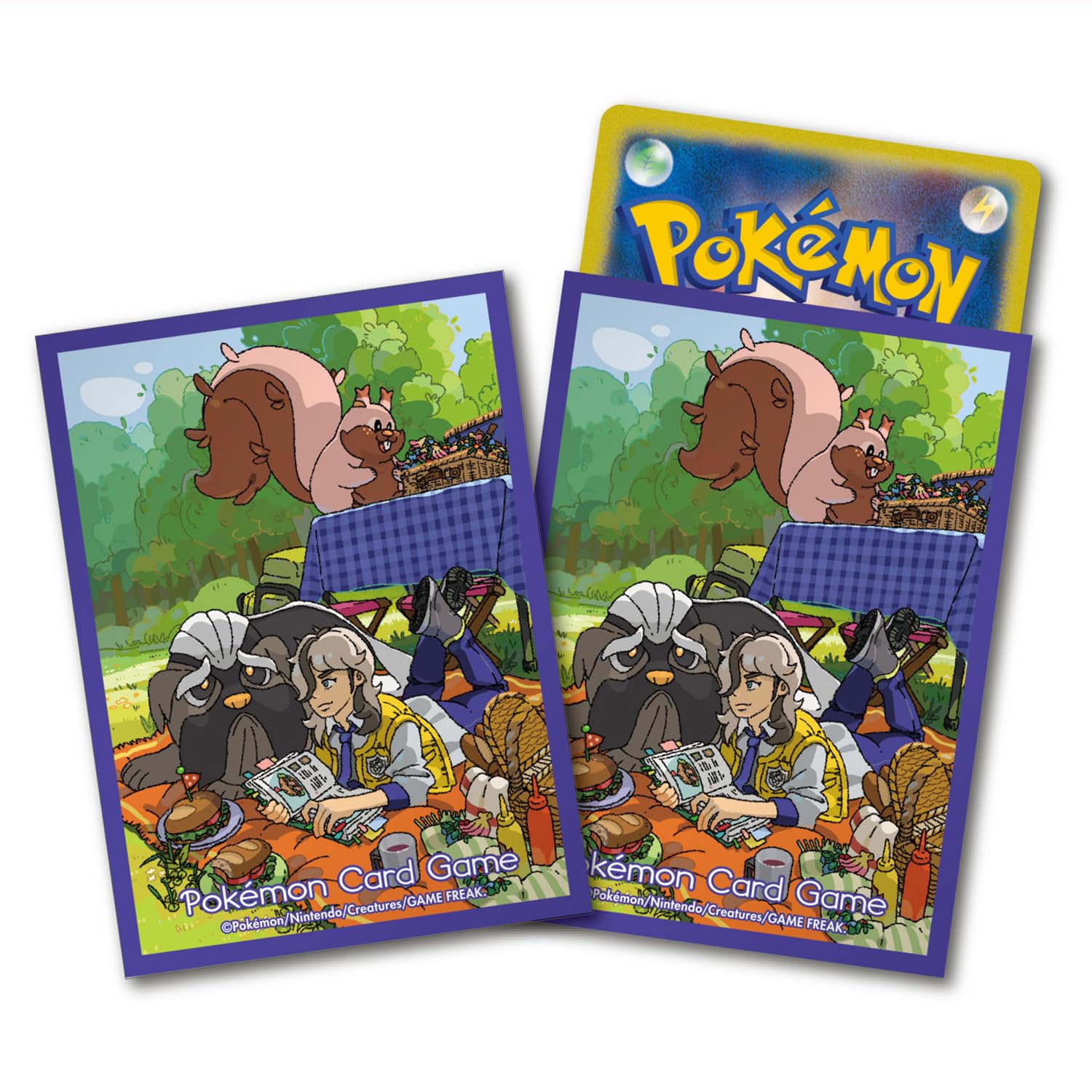 

Pokemon Card Game Deck Shield Pepper & Mafitif