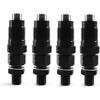 4pcs Fuel Injectors 1G065-53000 16261-53000 Compatible With Kubota D1105(T) D1005 D905 V1505 V1305 16032-53000 16032-53902 16032-53900