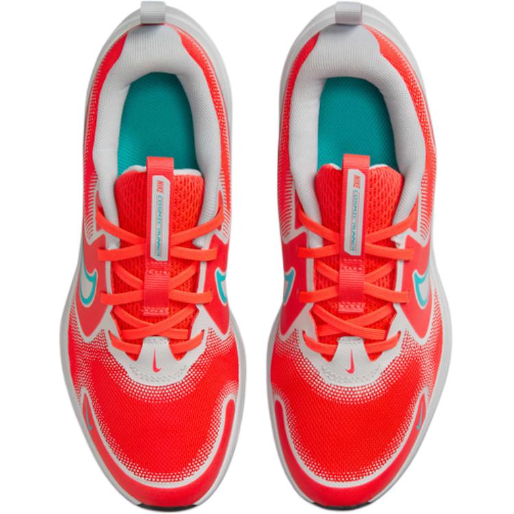 Nike Cosmic Runner GS Bright Crimson Dusty Cactus Kids Sneakers Red Pure-Platinum Black HM4402-600
