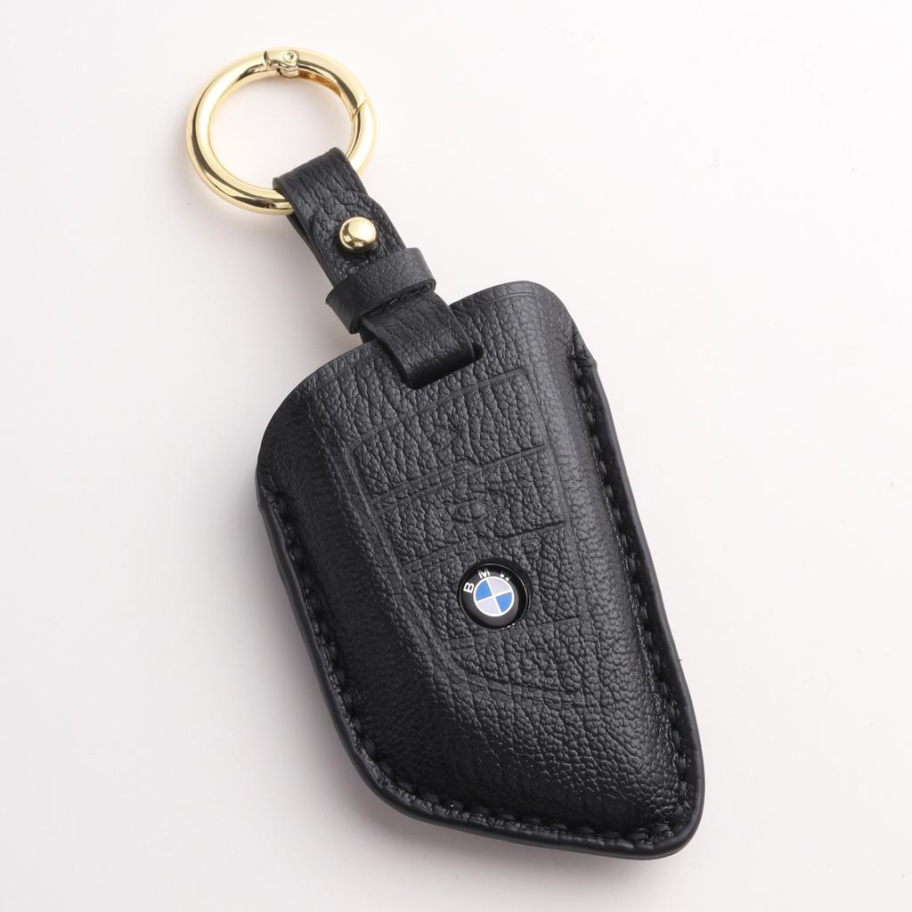 Geanta personalizată pentru chei este potrivită pentru BMW Seria 5 Seria 7 x3x5x2x4x6 lamă husă din piele pur lucrată manual cataramă high-end
