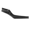 2pcs Rear Bumper Lip Left Right Bumper Wrap Angle Replacement for Civic 11th 2022 and Up Carbon Fiber Style