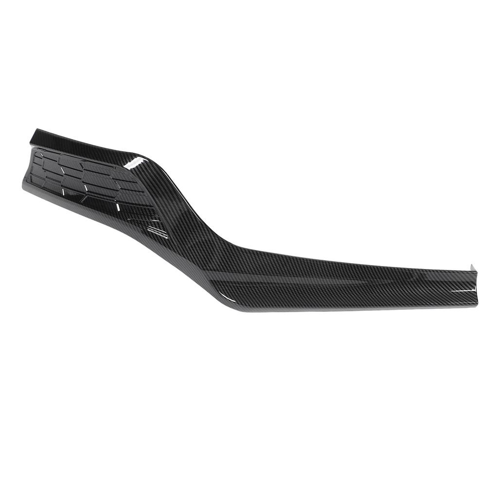 2pcs Rear Bumper Lip Left Right Bumper Wrap Angle Replacement for Civic 11th 2022 and Up Carbon Fiber Style