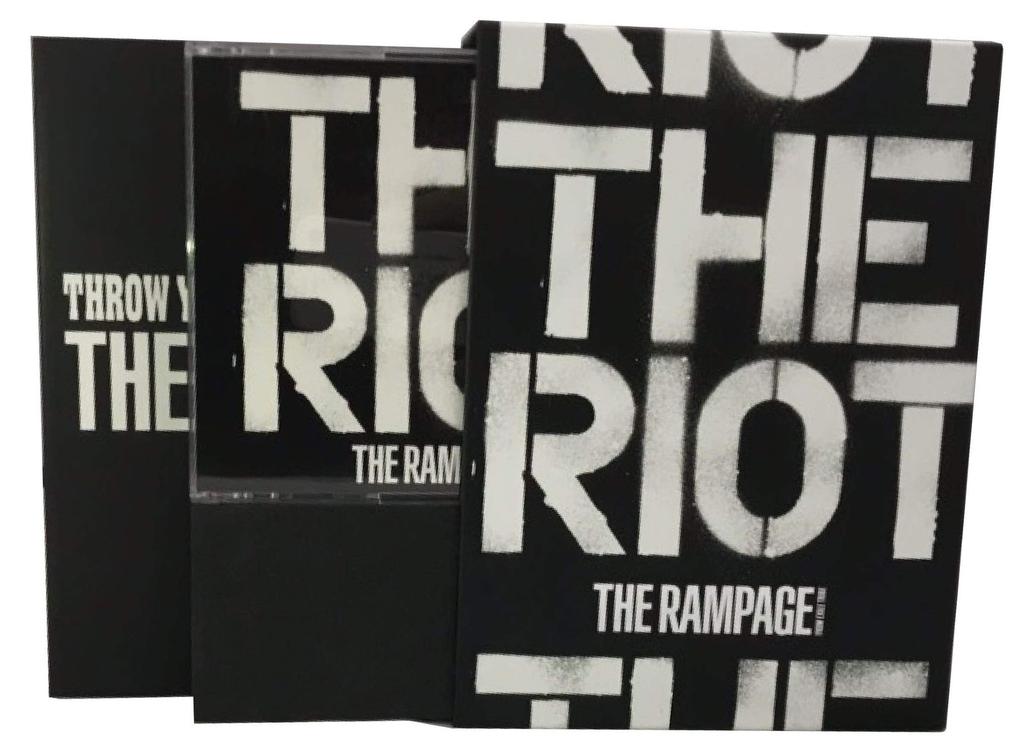 [USED] THE RIOT (CD+DVD 2-disc Set) (regular Edition)