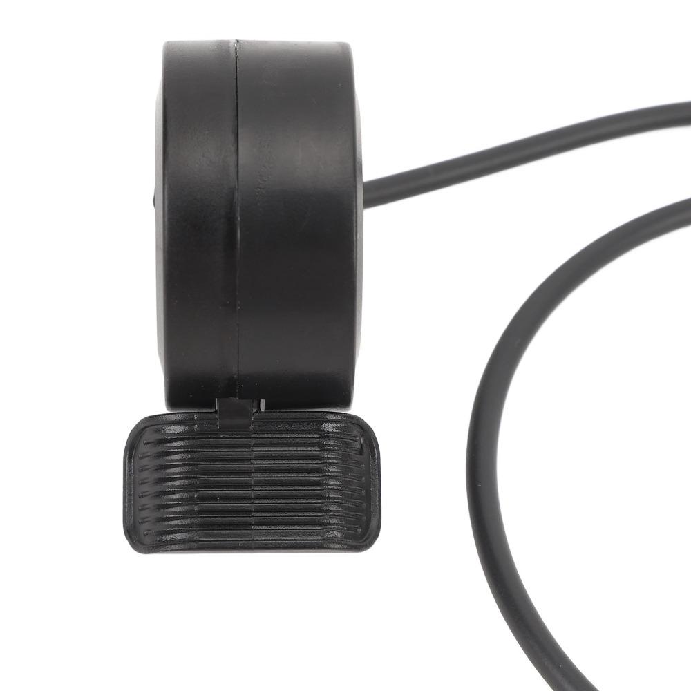 Wasserdichter Stecker Elektrisches Fahrrad Gaspedal für BAFANG BBSHD/BBS01/BBS02 E-Bike Zubehör