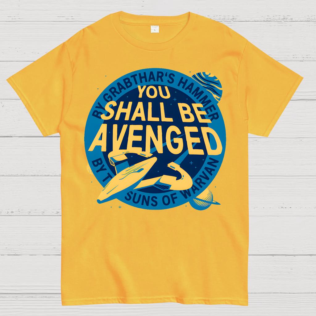 You Shall Be Avenged Cotton Summer Casual Cool Loose T-Shirt
