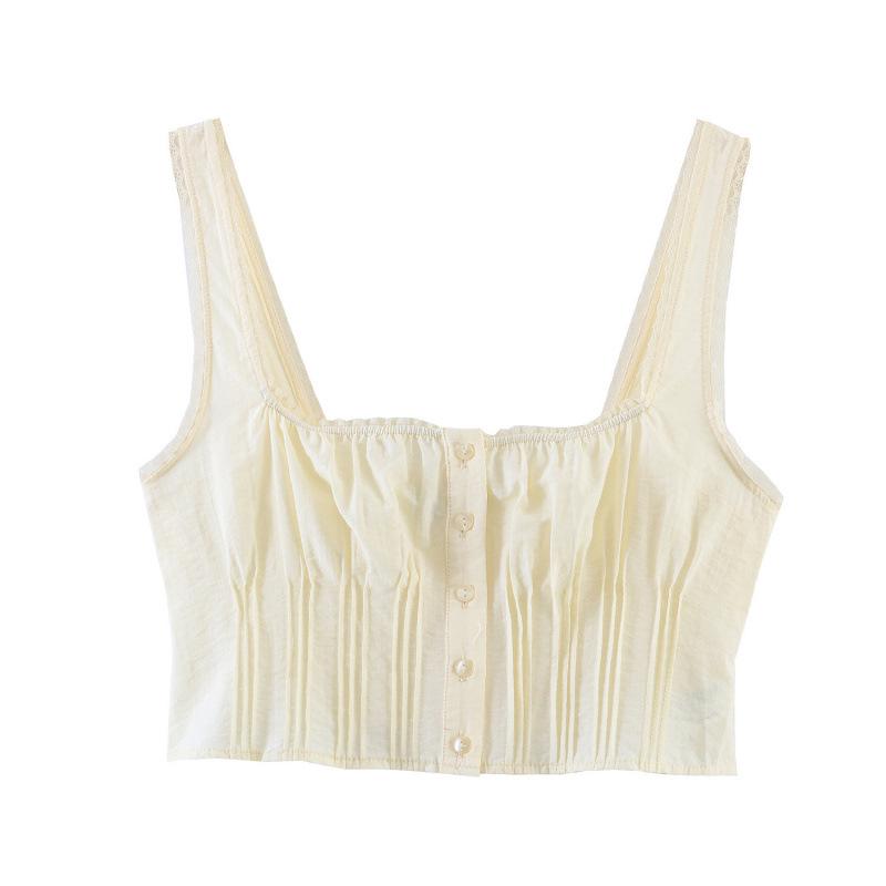2026 Spring Collection: Stylish European & American Lace Cropped Top - Versatile & Fashionable Large