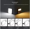 Luce di riempimento mobile 7VLOGLITE C49: Luce LED Portatile per Video e Bellezza per Telefono e Fotocamera