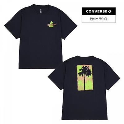 Converse Festival Palm Tree Tee Black