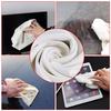 38*52CM Natural Shammy Chamois Leather Car Cleaning Towels Drying Washing Cloth New Arrival