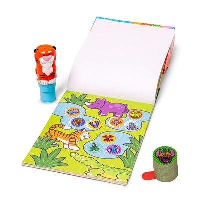 Melissa & Doug Sticker Wow Tigru (Rezervă inclusă)