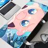 Mouse Pad Anime Gaming Accessories Pokemon Pikachu Jigglypuff Varmilo Keyboard Desk Mat Gabinete Gamer Carpet Mousepad Mouse