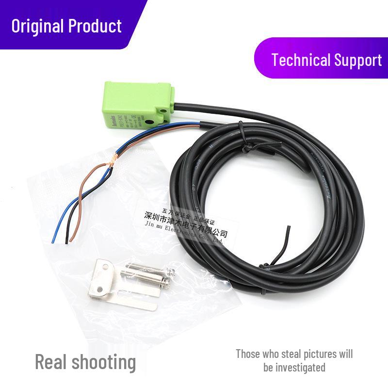 Autonics PSE17-5DN2 Induktiver Quadratischer NPN Näherungsschalter (Normalerweise geschlossen)