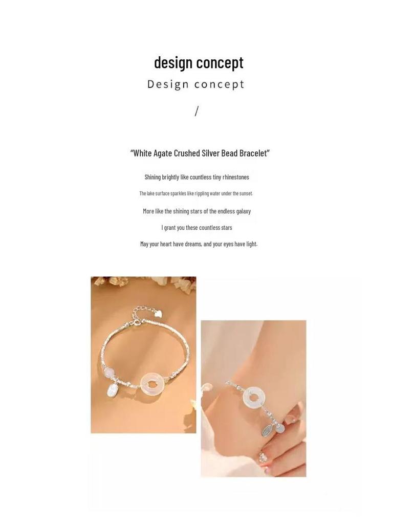 Women's Exquisite Nickel Silver and Real Gold Peace Buckle Bracelet - Fortune Talisman Design