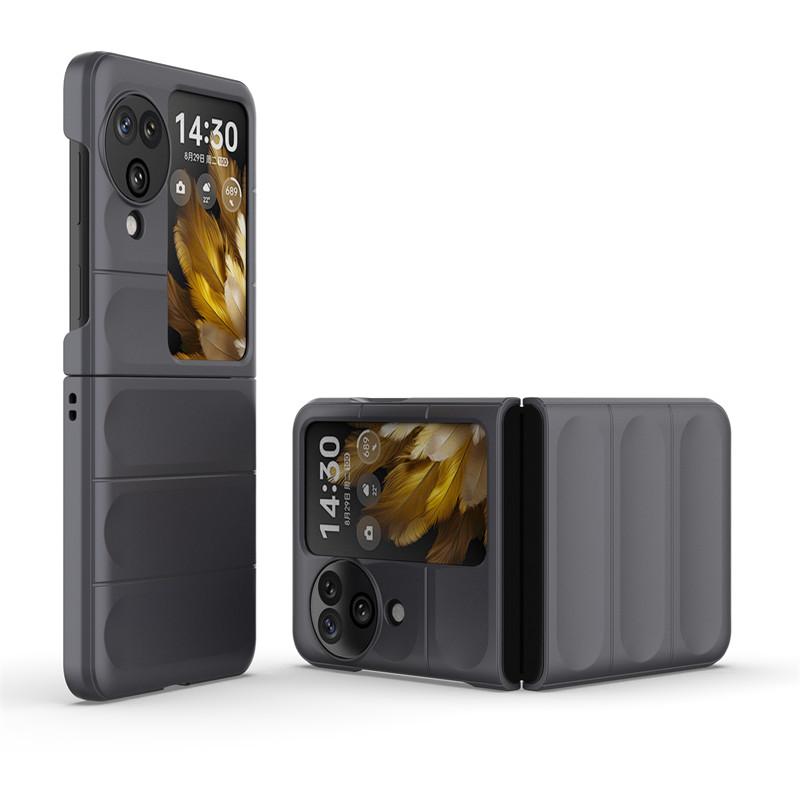 For OPPO Find N3 Flip Case OPPO Find N2 N3 Flip 5G Cover Luxury Matte PC Shockproof Protective Hard Back Cover OPPO Find N3 Flip