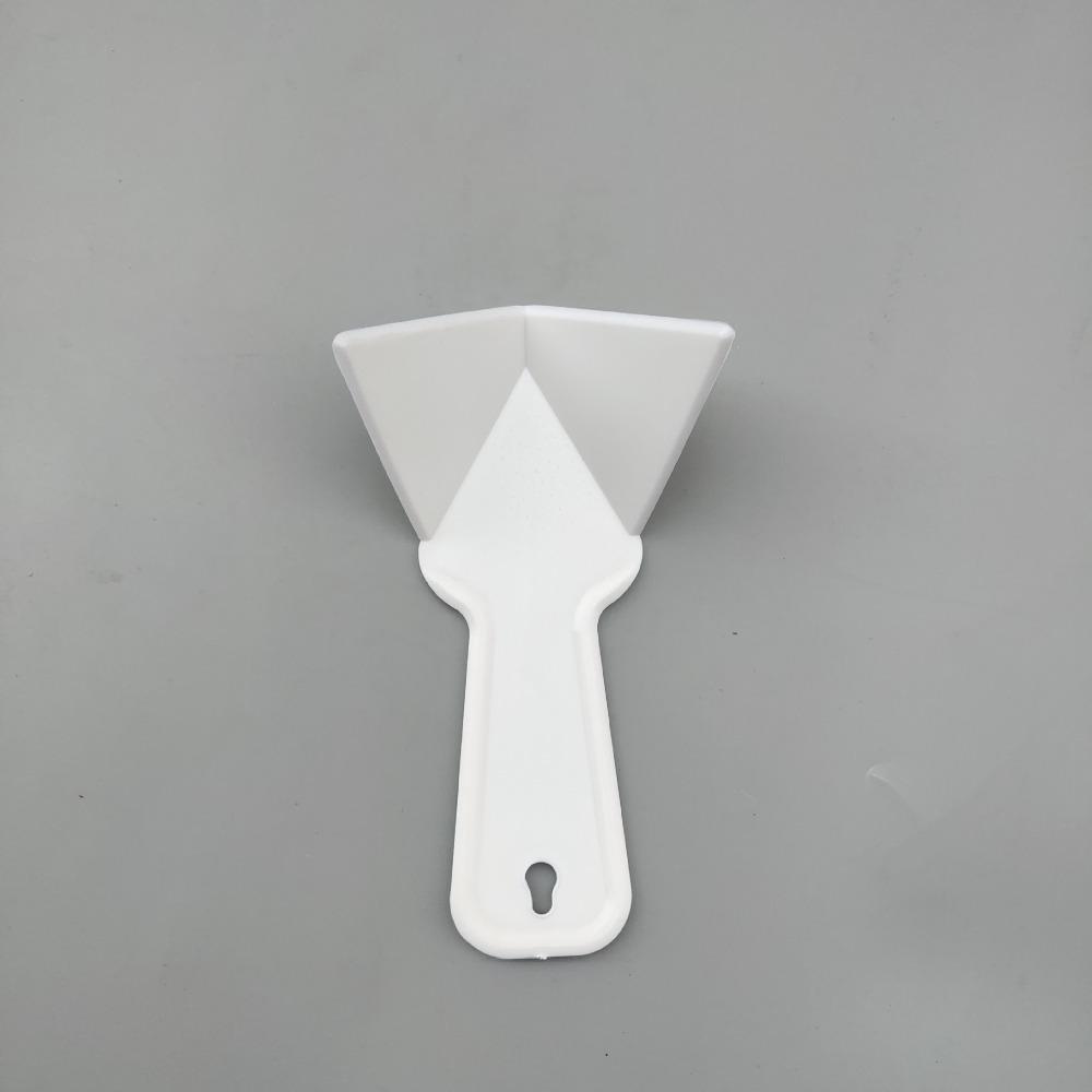 2Pcs Plastic Drywall Corner Tools External and Internal Corner Trowel  Shaping Concrete