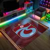 Trabzonspor FC Design Kristal Fluweel Tapijt Gezellig Niet?Antislip Bedrukt Tapijt Voor Slaapkamer Woonkamer Entree