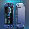 Protective Case Handheld Game Console Protector Shockproof Impact Resistant Precise Fit Transparent Protective Cover for Switch 2