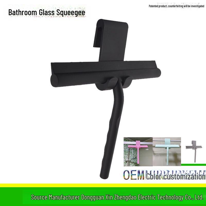 Silicone Glass and Mirror Wiper for Home Cleaning