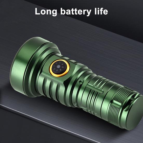 Mini Flashlight Super Bright High Lumens Multiple Lighting Modes Waterproof Portable Rechargeable LED Flashlight Camping Torch