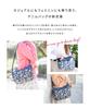 creare Kiki Women's Shoulder Bag, Lightweight, Large Capacity, Made in Japan with Okayama Denim, Daisy Shoulder Design, Perfect Gift for Mother's Day