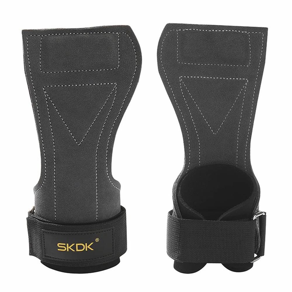 SKDK Weight Lifting Gym Hand Grips Sports Ventilated Workout Gloves Wrist Support Wraps A
