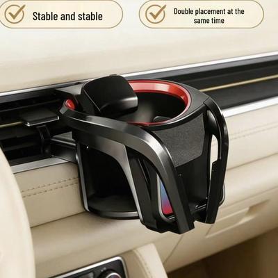 Car Air Vent Multi-Functional Drink Holder
