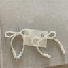 Elegant Bowknot Shoe Charm for Women Bag Pendant Shoes Decoration Fashionable and Stylish Shoe Accessory