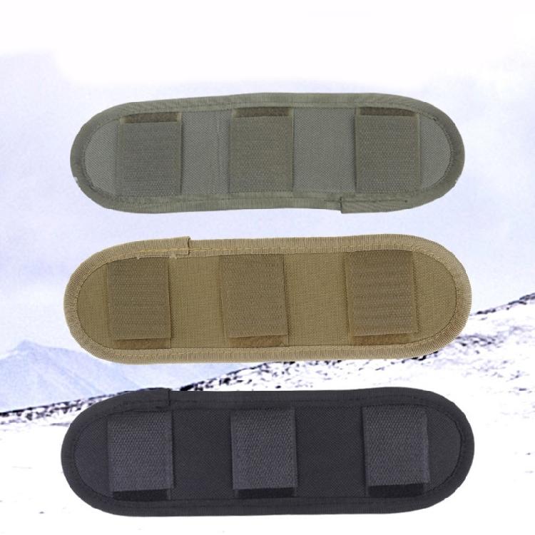 Outdoor Shoulder Padding Cushions Breathable Removable Design Nylon Comfortable Support For Trekking Backpacks