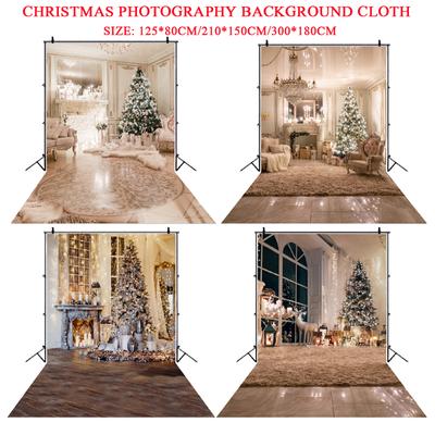 Weihnachten Foto Fotografie Requisiten Hintergrund Tuch Vinyl Hintergrund Studio