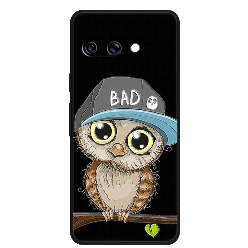 For Google Pixel 10a Case 3D Relief Flower Emboss Soft Silicone Funda Google Pixel 10a 5G 3D Cartoon Shell Pixel10a 3D Relief