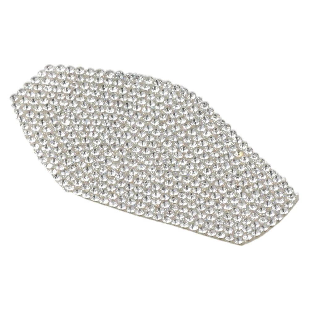 1.42*0.71inch Gear Box shifter Bling Crystal Accessory Interior Cover