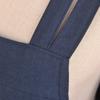 Sewing Washer Navy Free Size [Kusuguru Japan] Apron, Apron, K105-15, Blue,