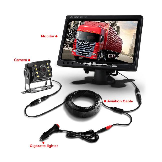 GreenYi IR Night Vision HD AHD 1920*1080P Vehicle Rear View Reverse Backup AHD Camera For Truck Bus Car