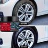 Autopoliturpaste, Reparaturpaste für Armaturenbrett im Autoinnenraum, Reifen, Sofasitzpflegepaste mit mehreren Kapazitätsoptionen, geeignet für Autoräder und Innenräume
