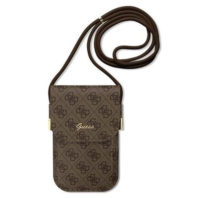 Handbag Guowbp4Snswbrown/Brown 4G Metal Script Logo
