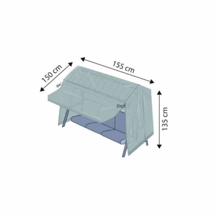 Swing Protective Cover - BONI-SHOP® - Deluxe - 420D Polyester - Waterproof - UV Resistant