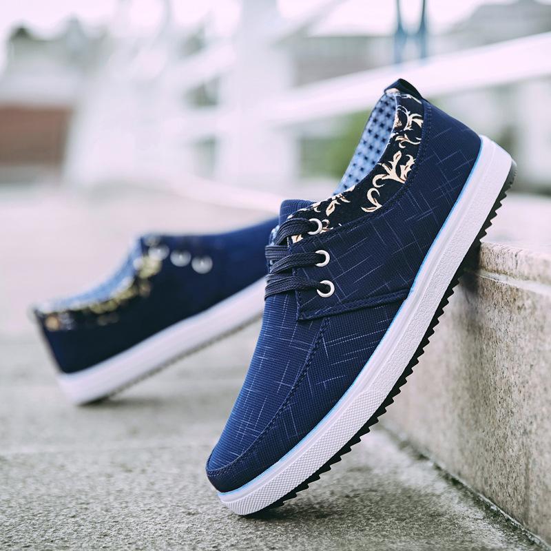 Fashion Men Shoes 2024 Trend Breathable Leisure Male Casual Sneakers Outdoor Non-Slip Flat Footwear Tennis For Men Walking Shoes